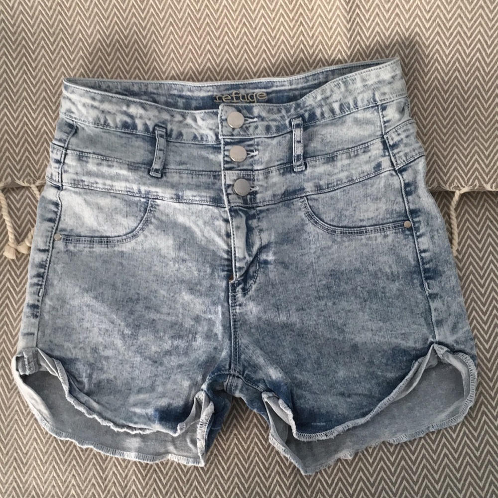 🦋 Denim Shorts